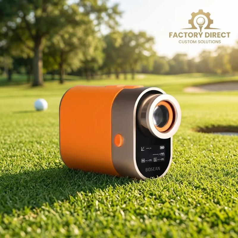 Golf Rangefinder Laser Slope - Medidor de Distância a Laser para
