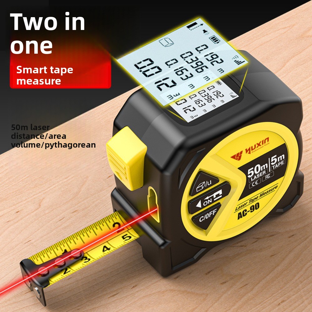 Digital Tape Measure 5M Laser - Fita Métrica a Laser 2 em