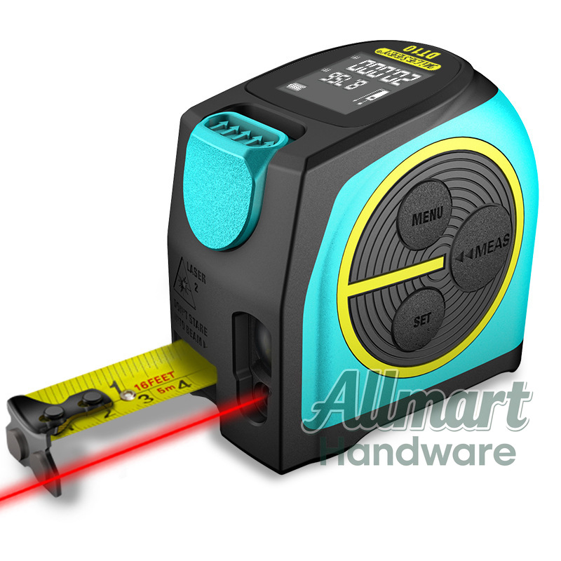 Laser Distance Meter 2 In 1 Tape - Medidor de Distância a Laser Digital