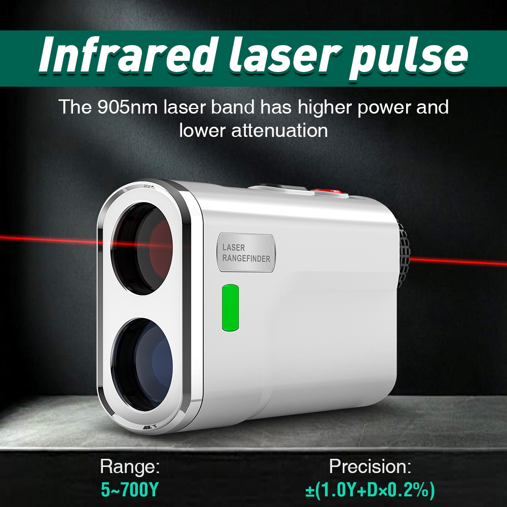Golf Rangefinder Laser Slope - (Pronta Entrega EUA) Novo Medidor de