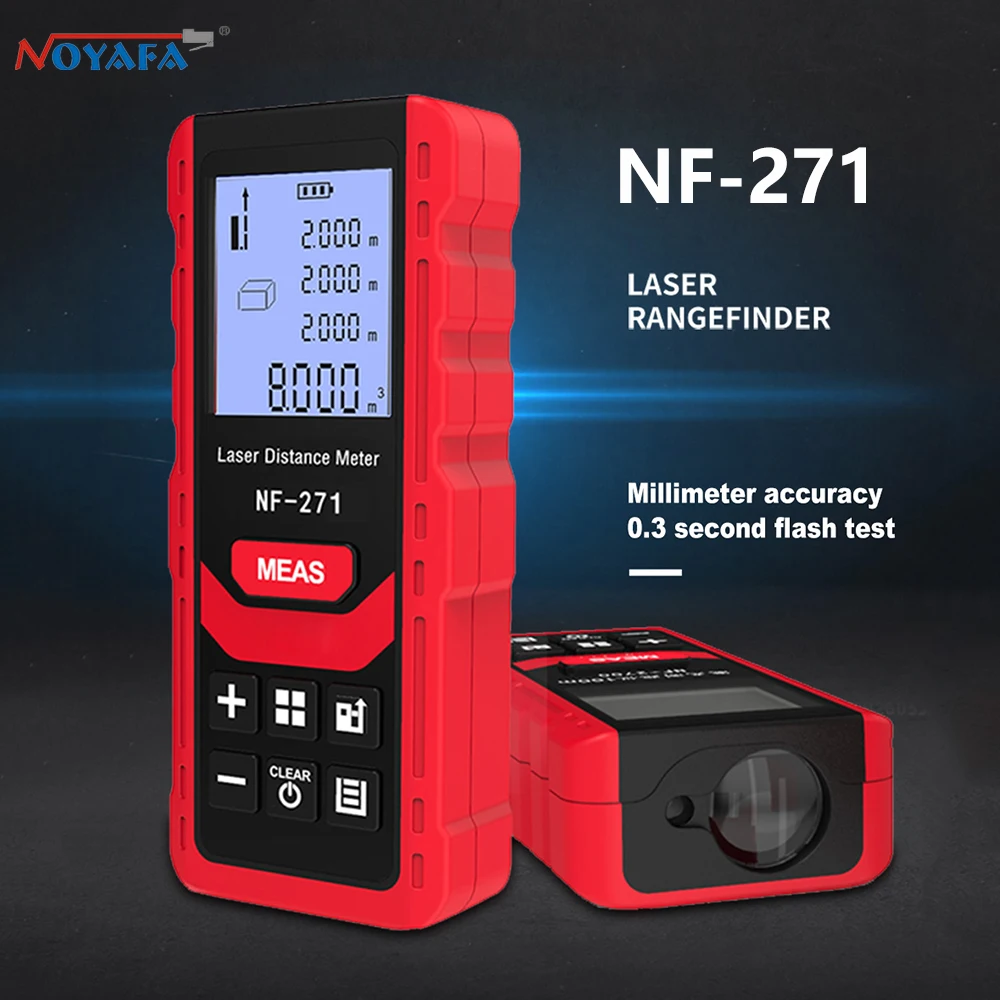 Laser Distance Meter 100M - Medidor de Distância a Laser Digital