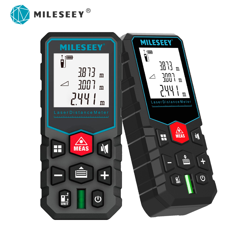 Laser Distance Meter 100M - Medidor de Distância a Laser Profissional