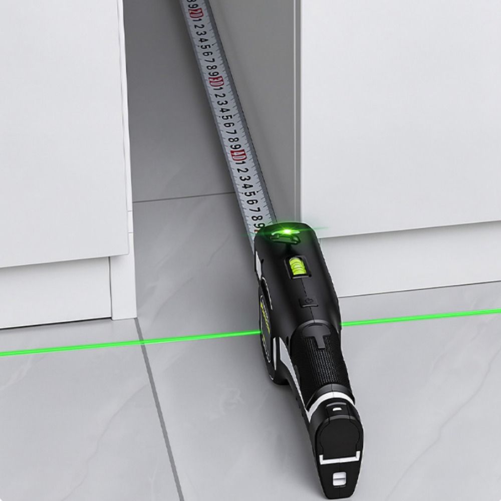Digital Tape Measure 5M Laser - Fita Métrica a Laser de Construção