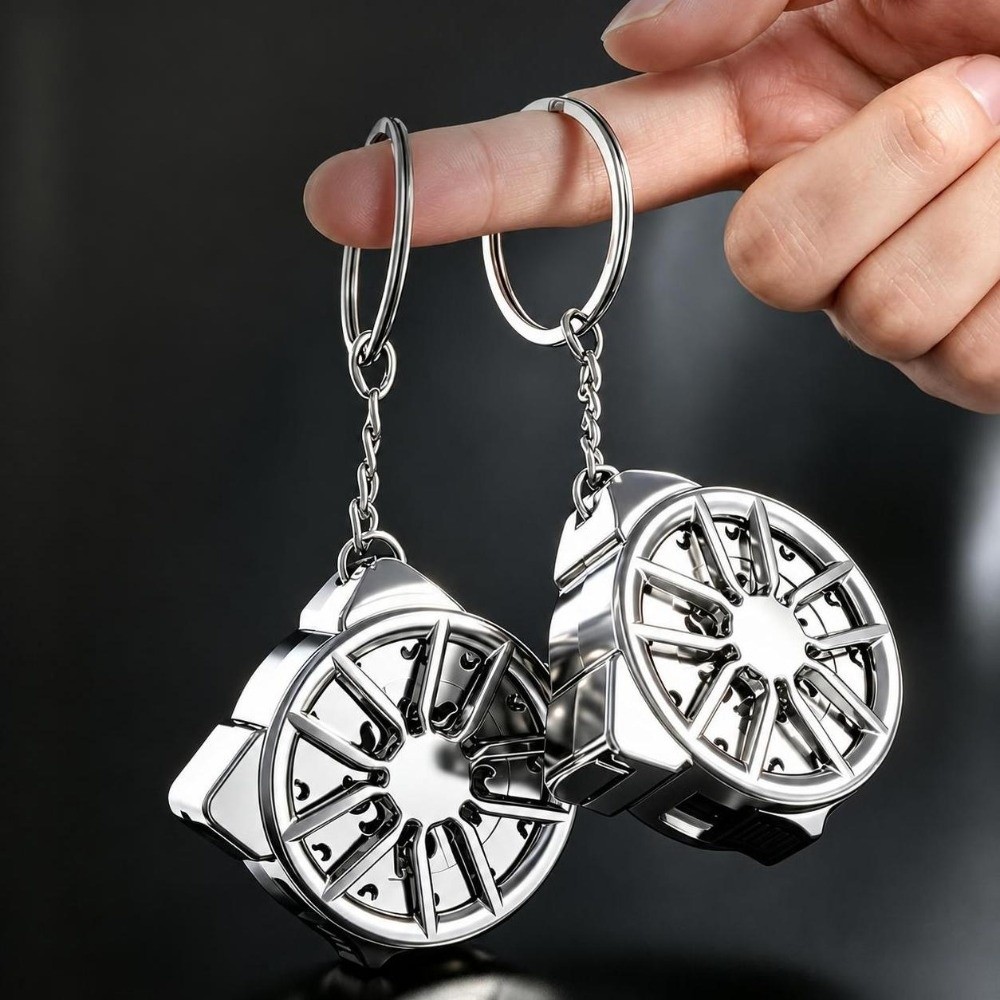 Mini Laser Measure Keychain - Fita Métrica de Chaveiro de 2M