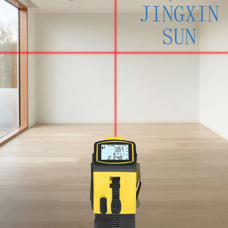 Laser Measure 40M Bluetooth - Telêmetro laser 4 em 1, bluetooth,