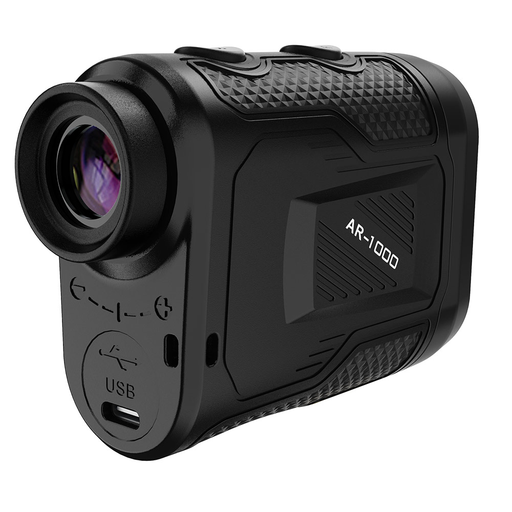Golf Rangefinder Laser Slope - Medidor de Distância a Laser Recarregável