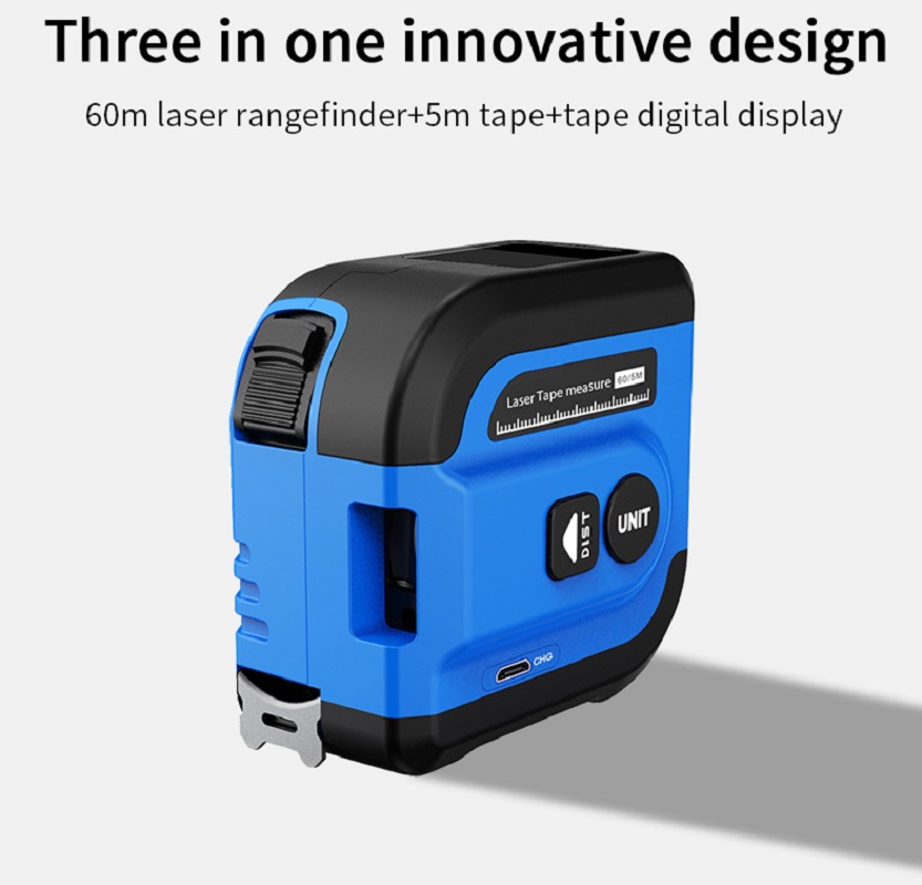 Digital Tape Measure 5M Laser - Noyafa medidor de distância a laser