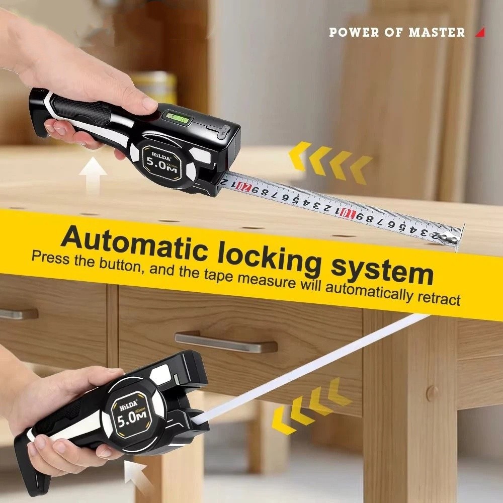 Digital Tape Measure 5M Laser - Fita Métrica a Laser de Construção