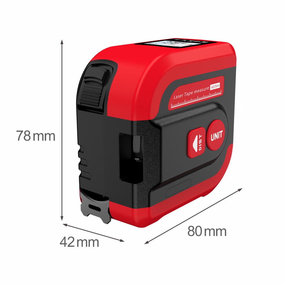Digital Tape Measure 5M Laser - Noyafa medidor de distância a laser