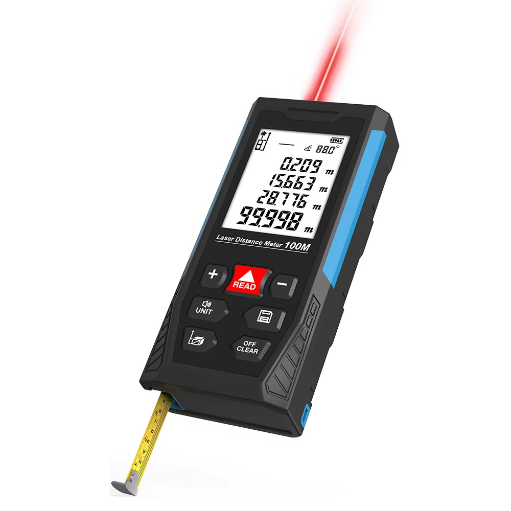 Laser Distance Meter 2 In 1 Tape - Medidor de Distância a Laser Digital
