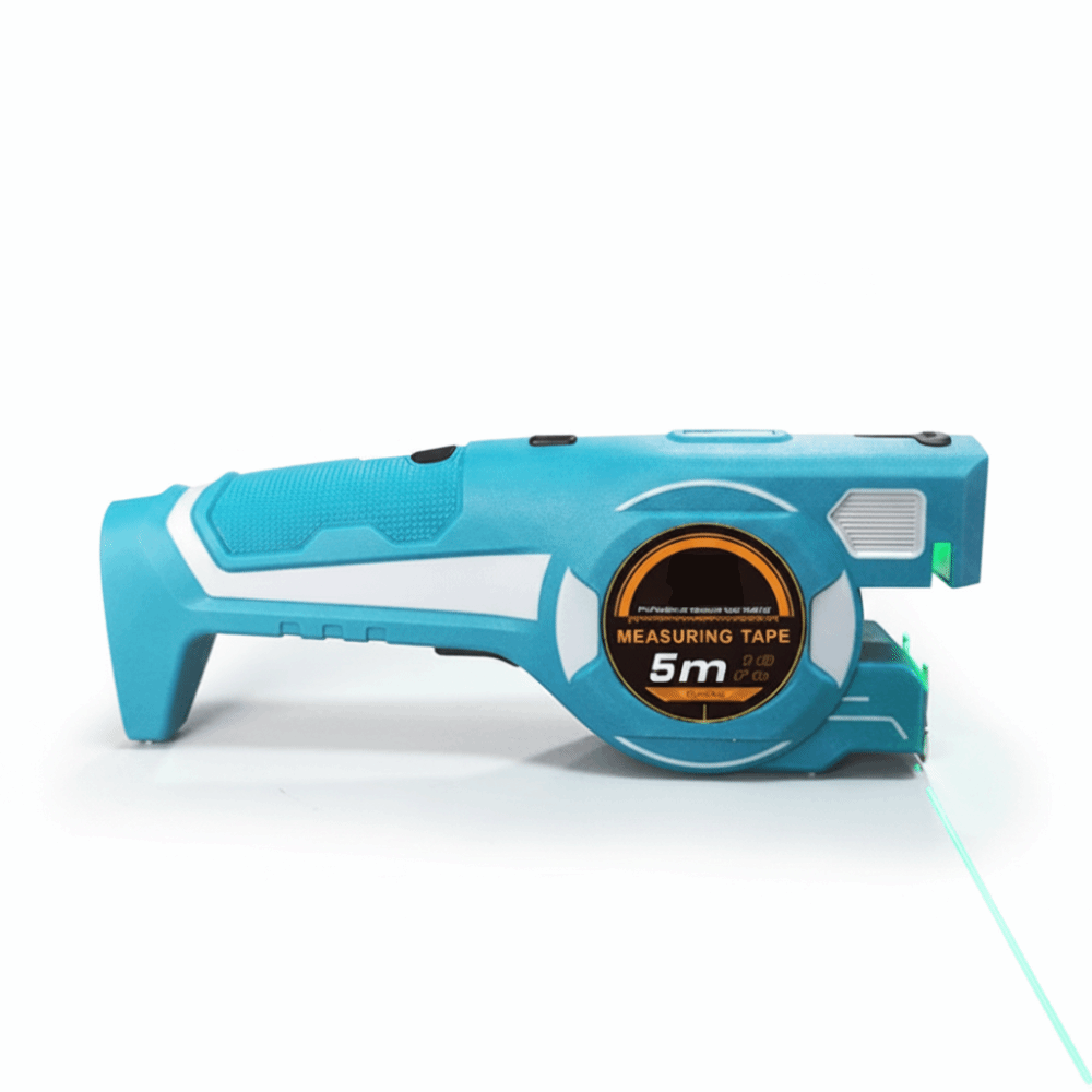 Digital Tape Measure 5M Laser - Medidor de Distância a Laser 3