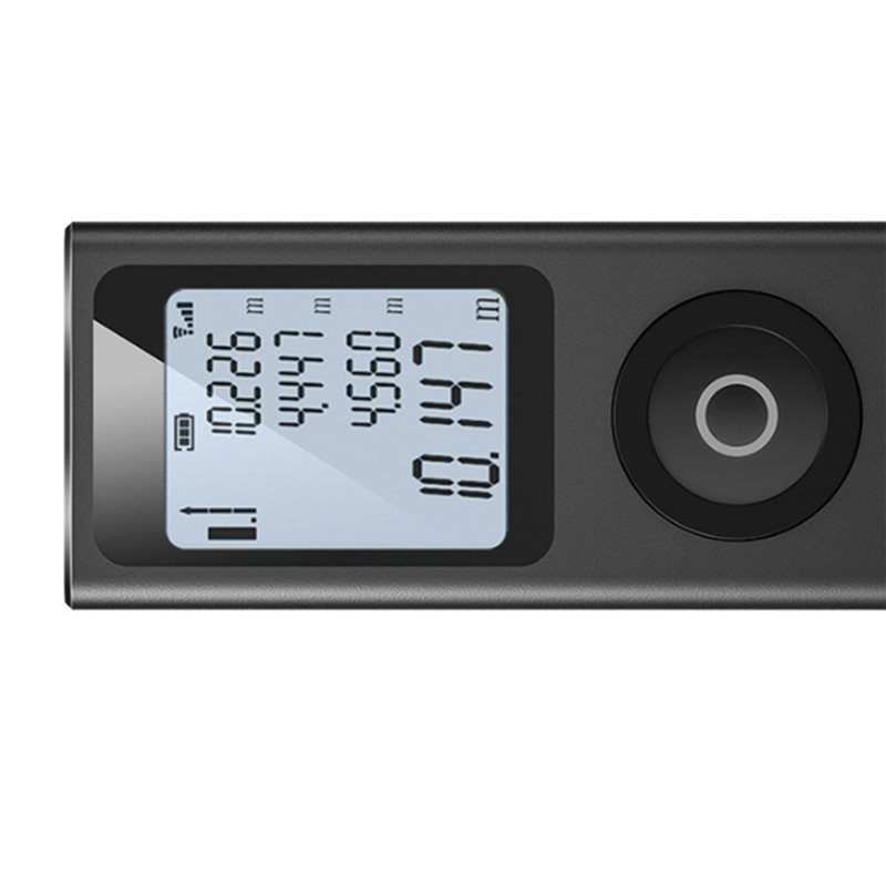 Mini Laser Measure Keychain - Ferramenta de medição a laser ABVG-Mini,