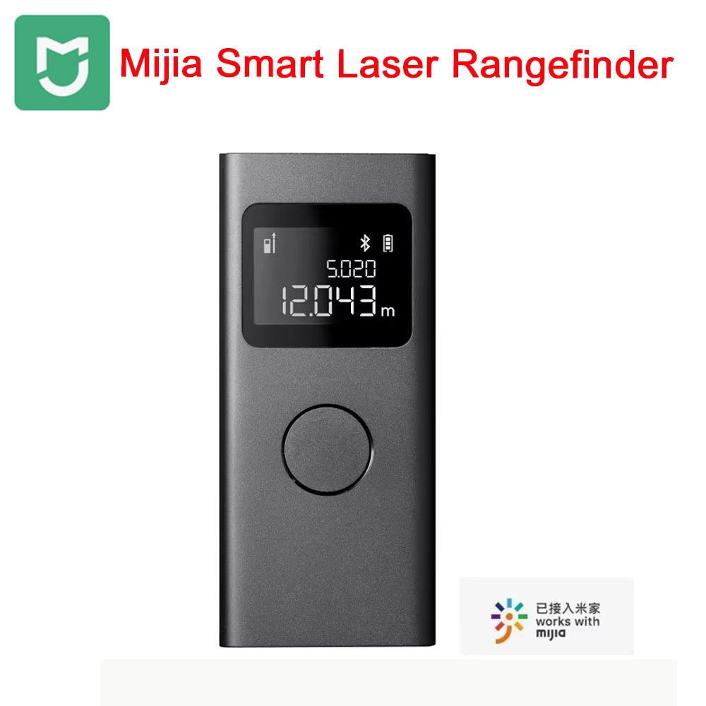 Laser Distance Meter 2 In 1 Tape - Medidor de Distância a Laser Inteligente