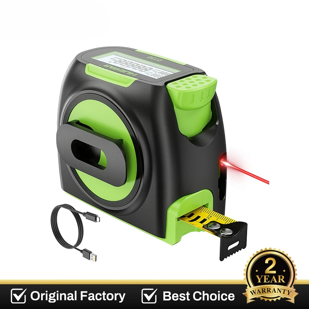 Laser Distance Meter 2 In 1 Tape - Medidor de Distância a Laser Digital