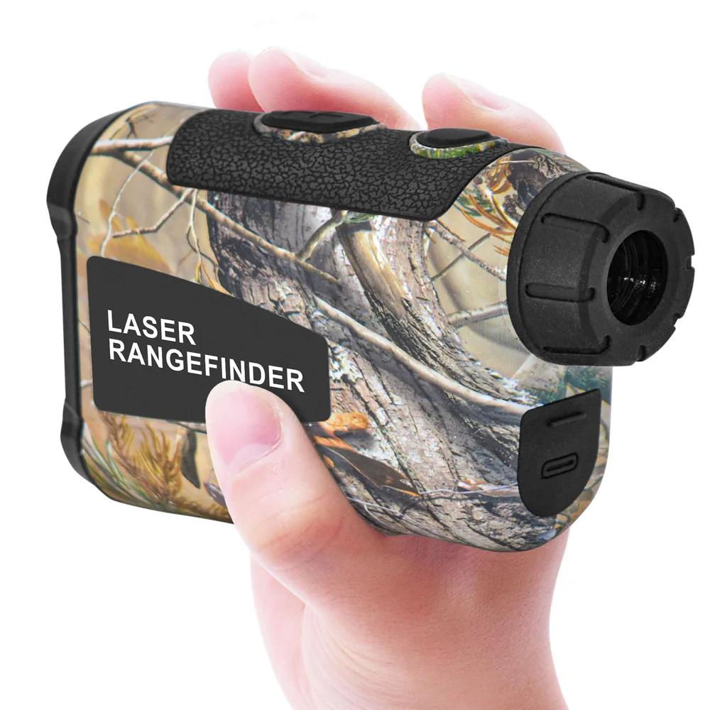 Golf Rangefinder Laser Slope - Telêmetro laser para caça, golfe, medidor