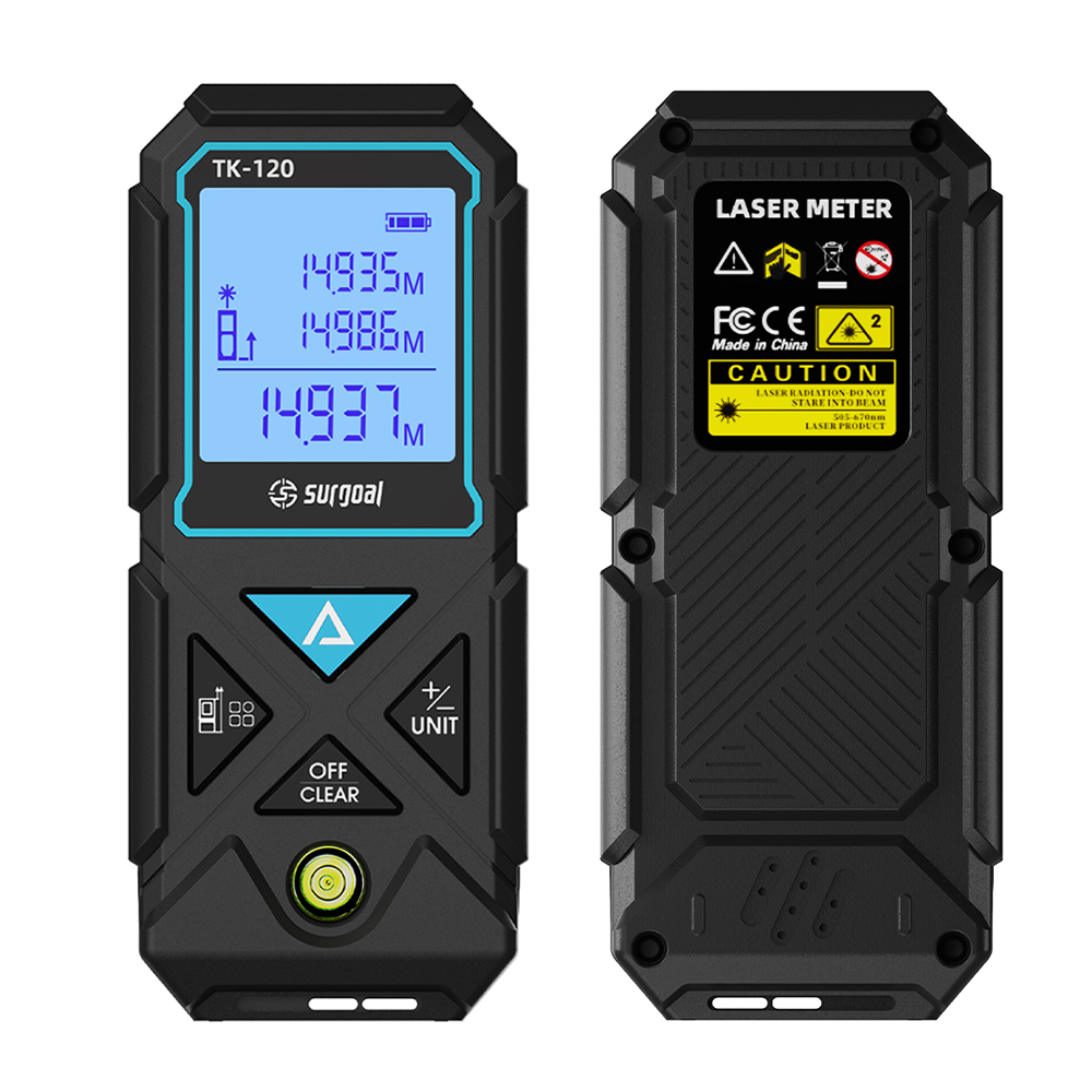 Medidor de Distância a Laser V - Laser Distance Meter With Bubble Level avaliação e preço