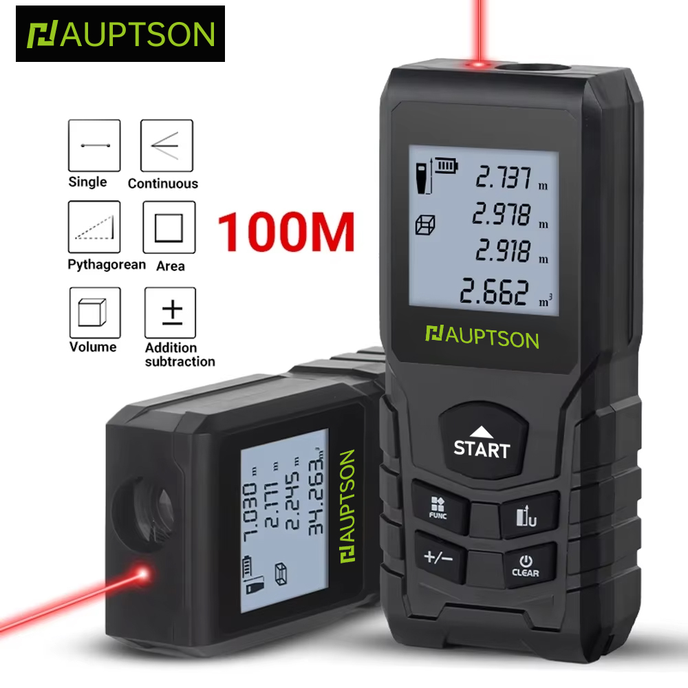 HAUPTSON 70/100M Laser Rangefi - Laser Distance Meter 100M avaliação e preço