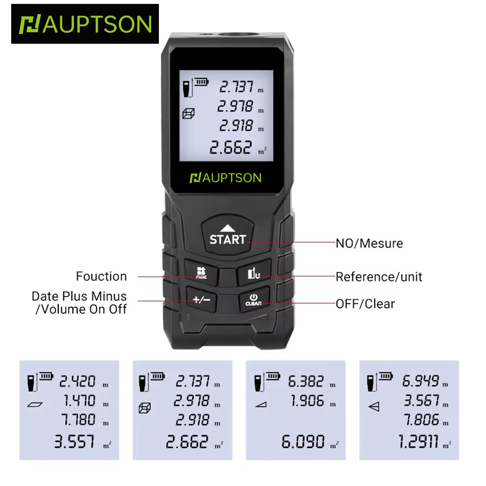 HAUPTSON 70/100M Laser Rangefi - Laser Distance Meter 100M avaliação e preço