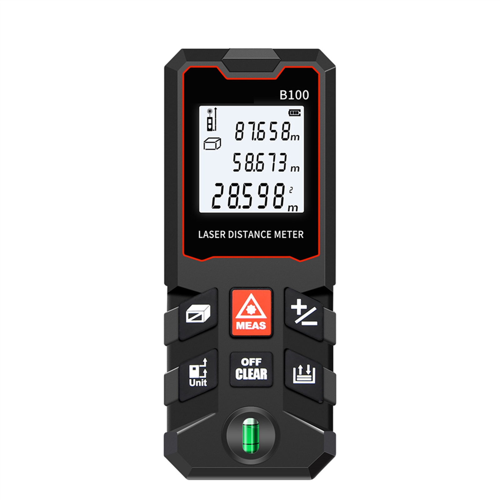Medidor de Distância a Laser D - Laser Distance Meter With Bubble Level avaliação e preço
