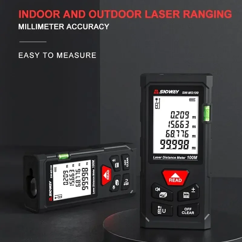Medidor de Distância a Laser P - Laser Distance Meter 100M avaliação e preço