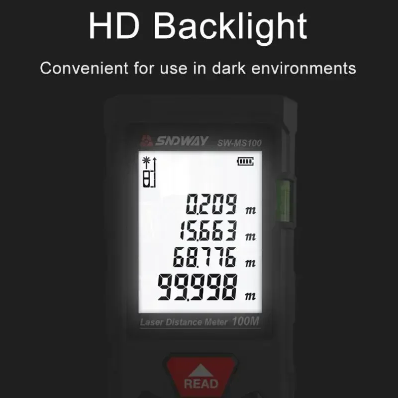 Medidor de Distância a Laser P - Laser Distance Meter 100M avaliação e preço