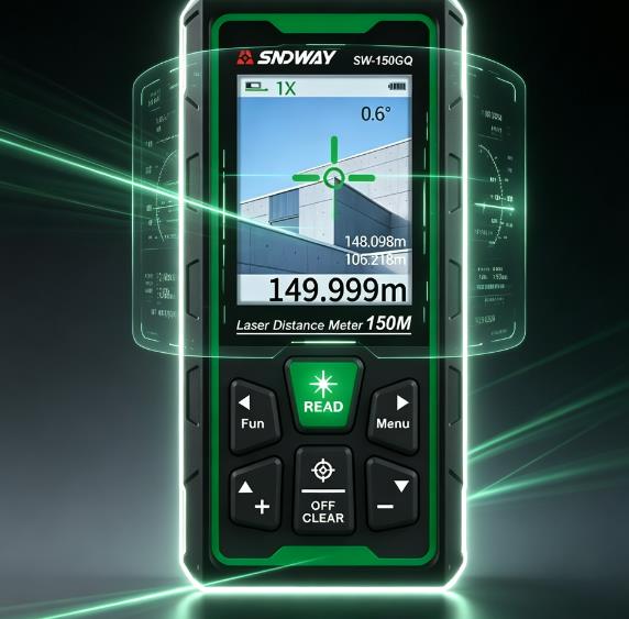 SW-150GQ 150M Medidor de Distâ - Laser Rangefinder 150M Outdoor avaliação e preço