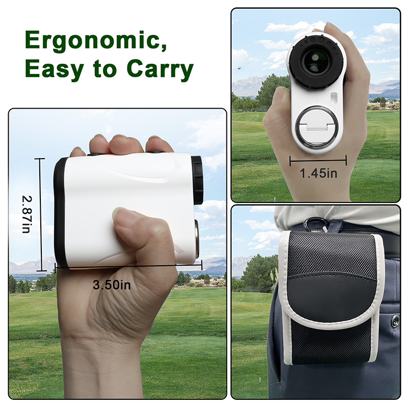 IMeter Medidor de Distância a  - Golf Rangefinder Laser Slope avaliação e preço