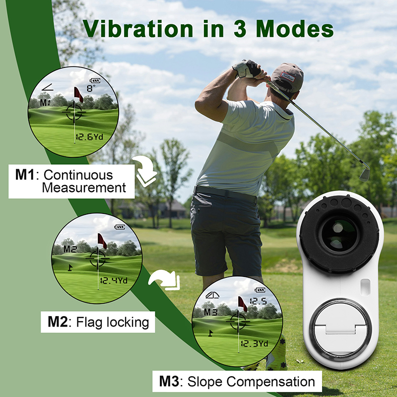 IMeter Medidor de Distância a  - Golf Rangefinder Laser Slope avaliação e preço