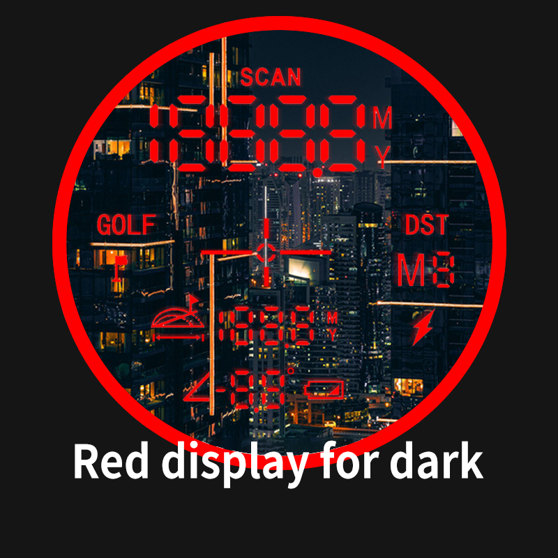 Medidor de Distância a Laser p - Golf Rangefinder Laser Slope avaliação e preço