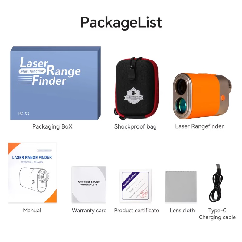 Medidor de Distância a Laser p - Golf Rangefinder Laser Slope avaliação e preço