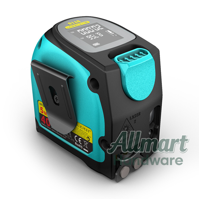 Medidor de Distância a Laser D - Laser Distance Meter 2 In 1 Tape avaliação e preço