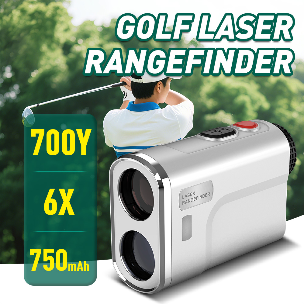 (Pronta Entrega EUA) Novo Medi - Golf Rangefinder Laser Slope avaliação e preço
