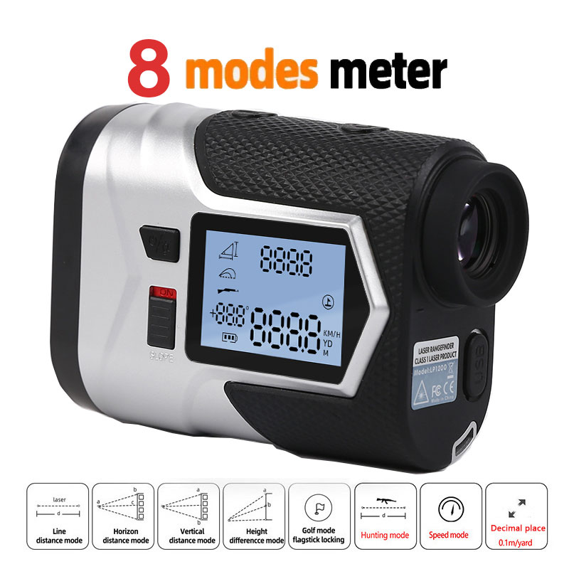 Medidor de Distância a Laser p - Golf Rangefinder Laser Slope avaliação e preço