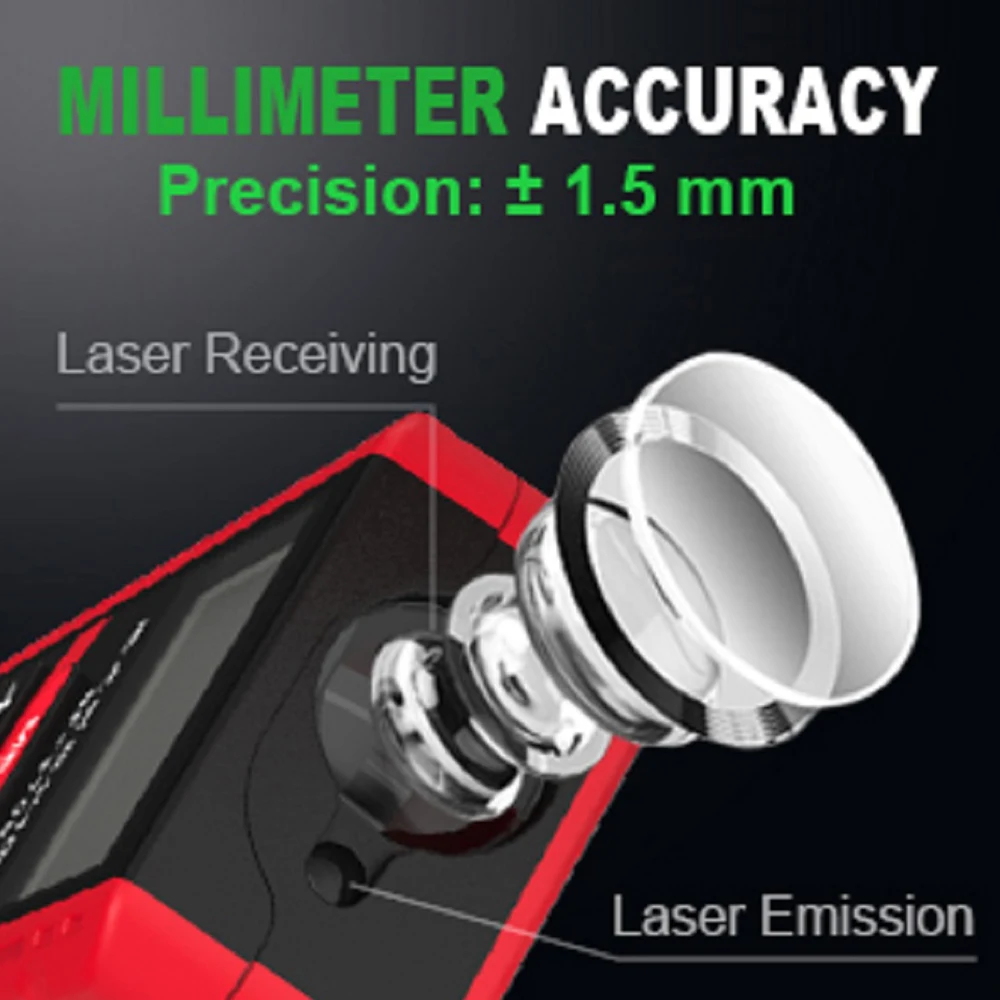 Medidor de Distância a Laser D - Laser Distance Meter 100M avaliação e preço