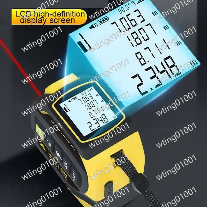 Medidor de Distância a Laser 4 - Laser Measure 40M Bluetooth avaliação e preço