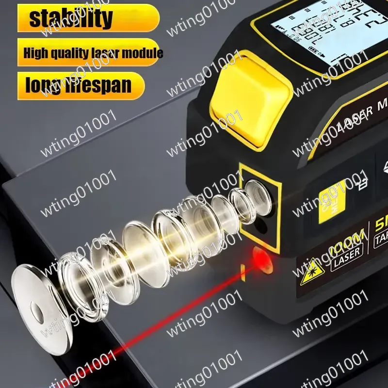 Medidor de Distância a Laser 4 - Laser Measure 40M Bluetooth avaliação e preço