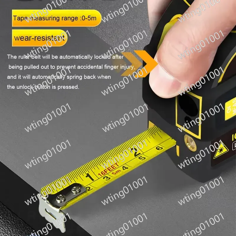 Medidor de Distância a Laser 4 - Laser Measure 40M Bluetooth avaliação e preço