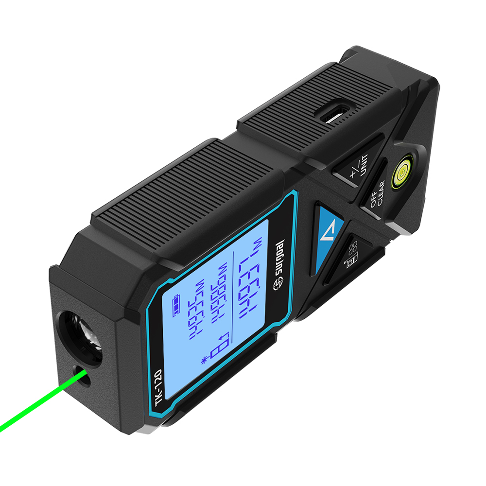Medidor de Distância a Laser V - Laser Distance Meter With Bubble Level avaliação e preço