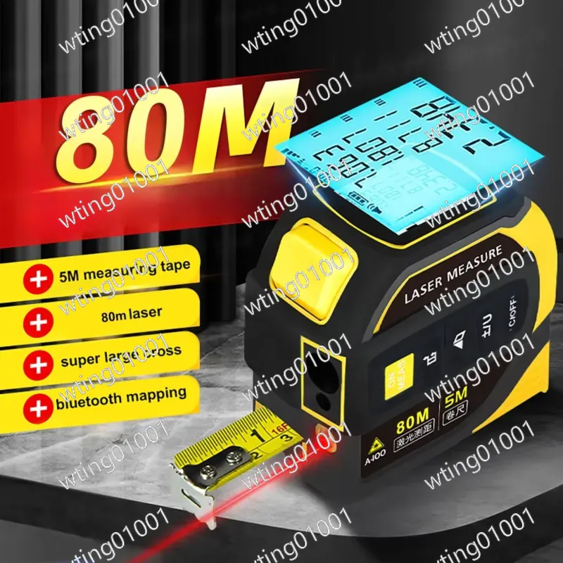 Medidor de Distância a Laser 5 - Laser Measure 40M Bluetooth avaliação e preço