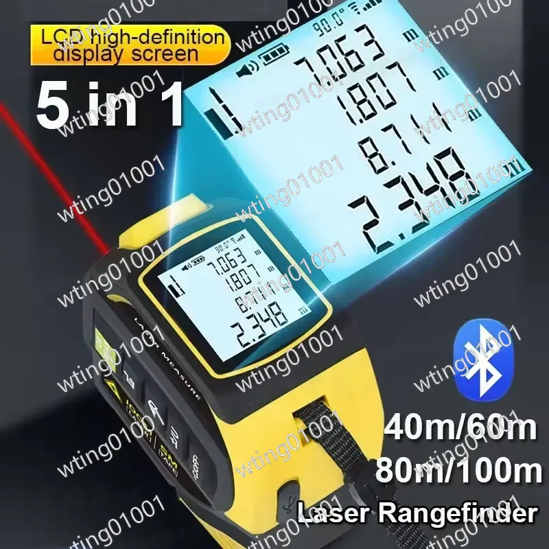 Medidor de Distância a Laser 5 - Laser Measure 40M Bluetooth avaliação e preço