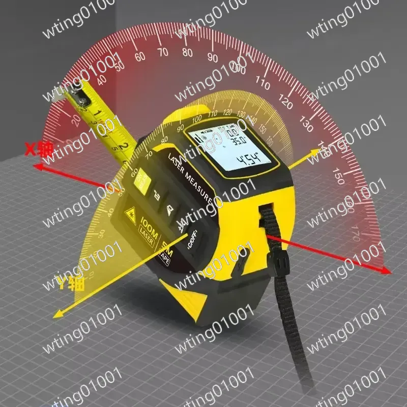Medidor de Distância a Laser 5 - Laser Measure 40M Bluetooth avaliação e preço