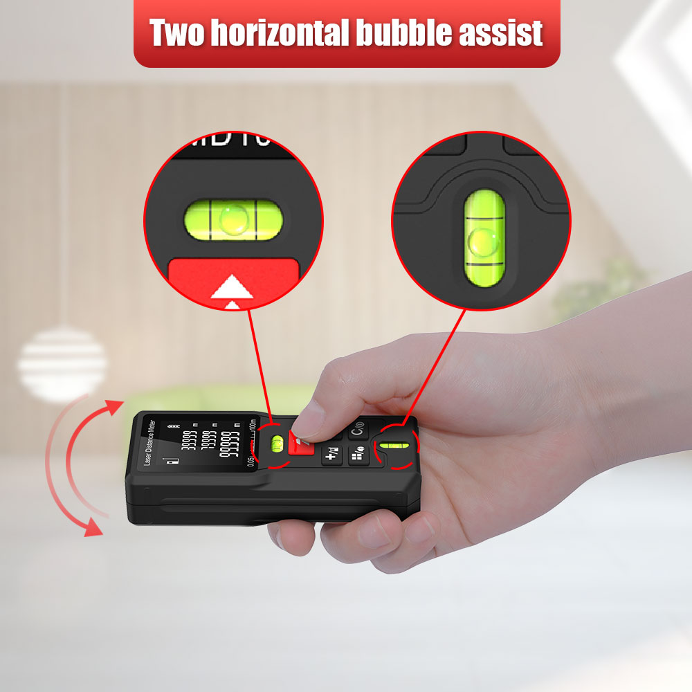 Medidor de Distância a Laser B - Laser Distance Meter With Bubble Level avaliação e preço