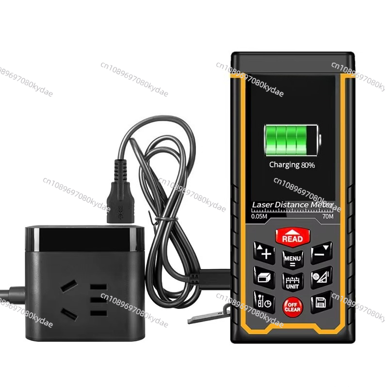 M/ft/in/ft +in alcance 120 met - Laser Distance Meter With Bubble Level avaliação e preço