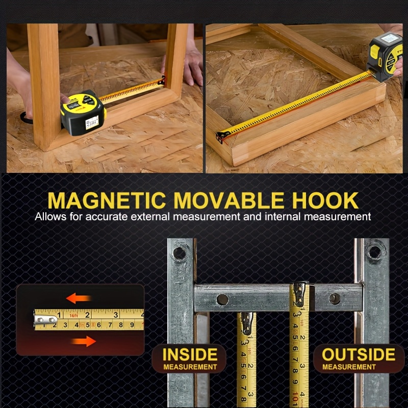 Fita métrica a laser, display  - Digital Tape Measure 5M Laser avaliação e preço
