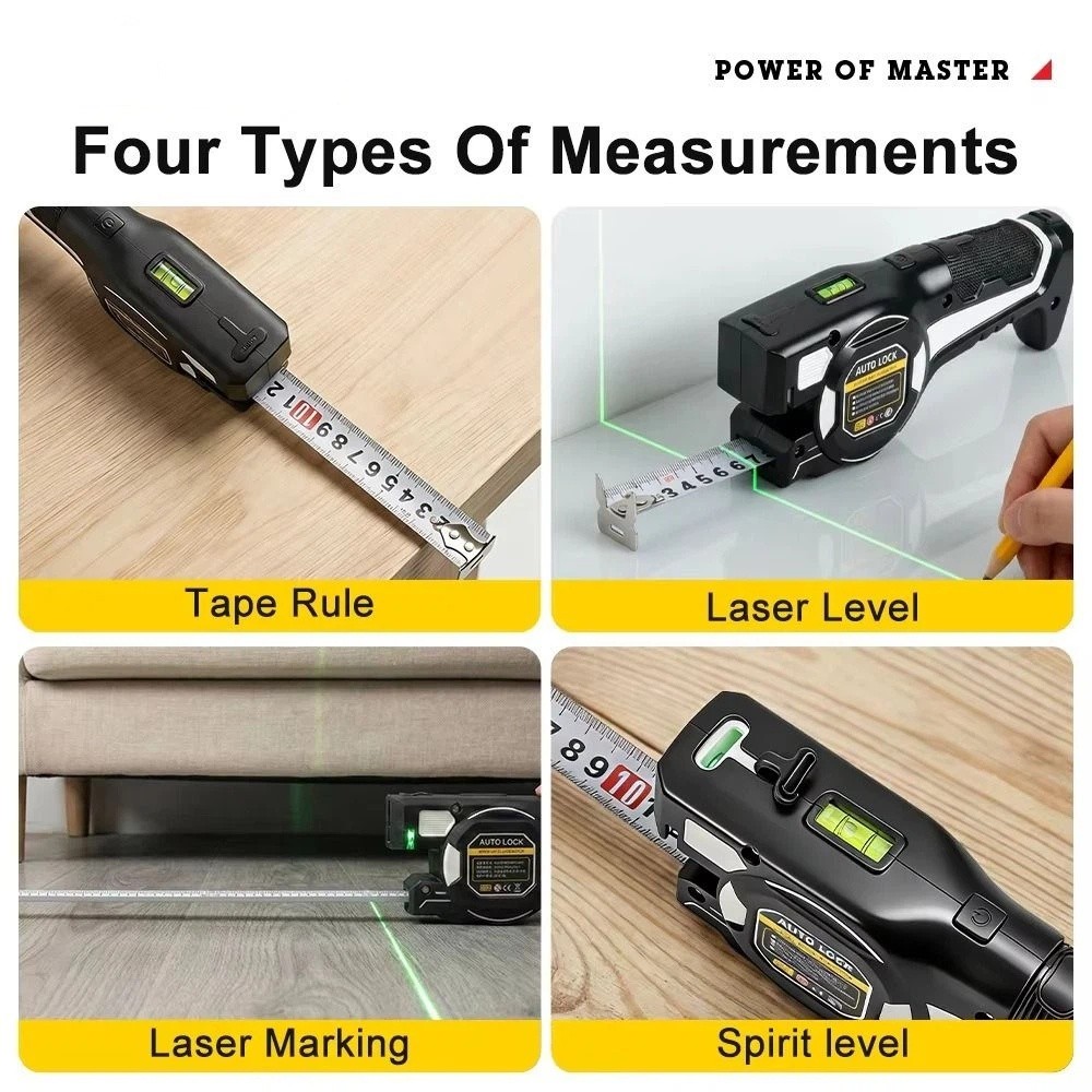 Fita Métrica a Laser de Constr - Digital Tape Measure 5M Laser avaliação e preço