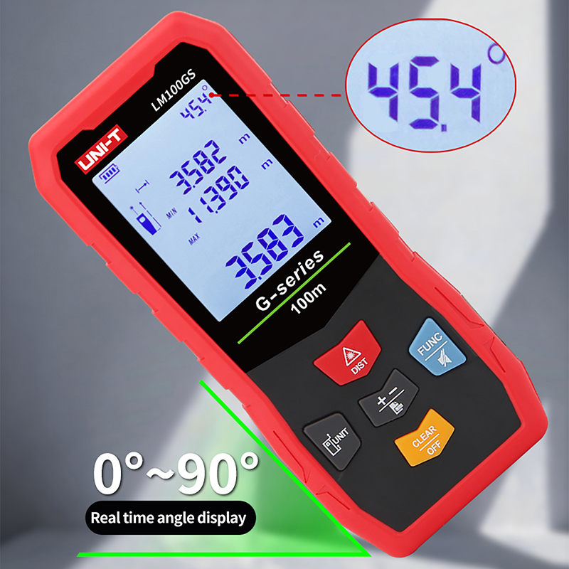 Medidor de Distância a Laser V - Laser Distance Meter 100M avaliação e preço