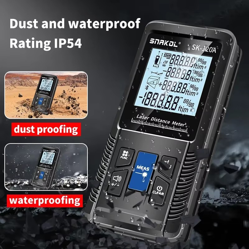 SNAKOL Medidor de Distância a  - Laser Distance Meter 2 In 1 Tape avaliação e preço