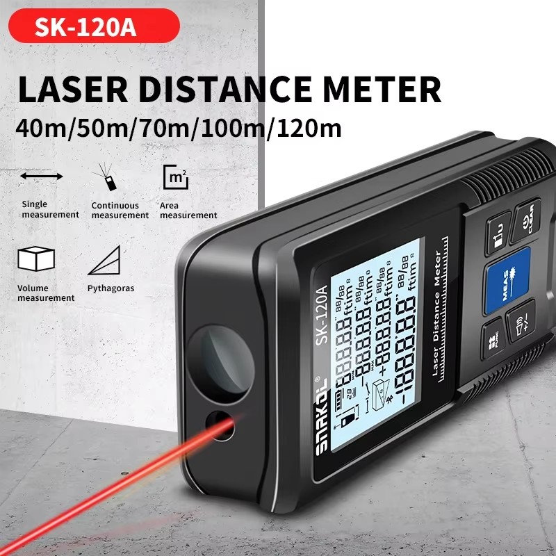 SNAKOL Medidor de Distância a  - Laser Distance Meter 2 In 1 Tape avaliação e preço