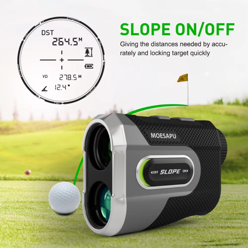 Medidor de Distância a Laser D - Golf Rangefinder Laser Slope avaliação e preço
