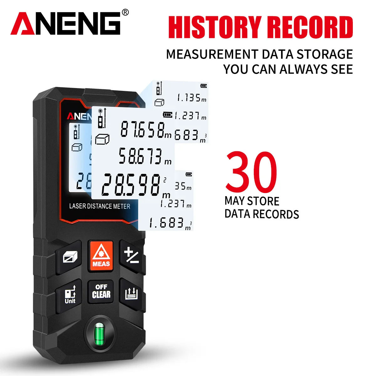Medidor de Distância a Laser P - Laser Measure Area Volume Calculator avaliação e preço